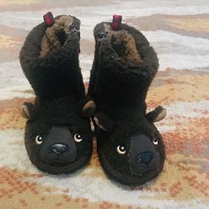 Baby Gap Toddler Bear Boots